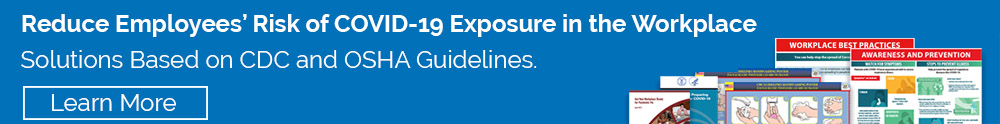 Learn how employers can reduce the risk of employee exposure to COVID-19 Learn how employers can reduce the risk of employee exposure to COVID-19
